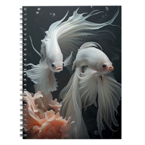 Beautiful Betta Notebook