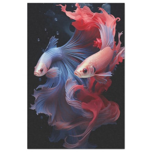 Beautiful Betta Tissue Paper