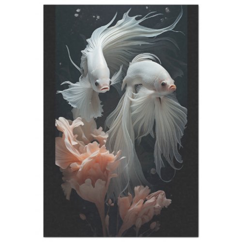 Beautiful Betta Tissue Paper