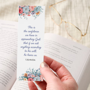 Beautiful Bible Verse/Answered Prayer Bookmarks