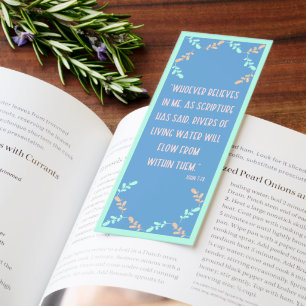 Beautiful Bible Verse Bookmarks