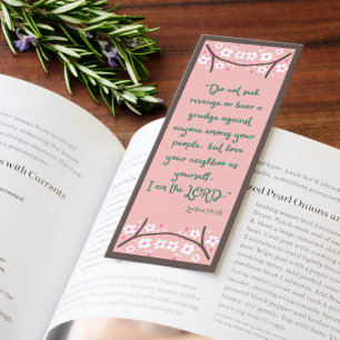 Beautiful Bible Verse Bookmarks
