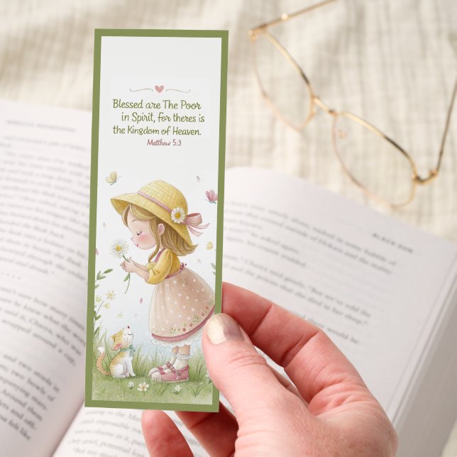 Beautiful Bible Verse  Bookmarks (Hand)