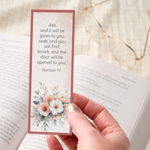Beautiful Bible Verse Bookmarks