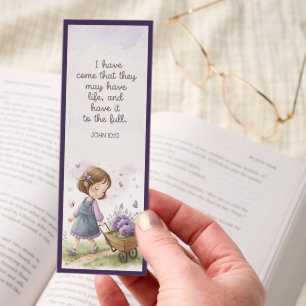 Beautiful Bible Verse Bookmarks