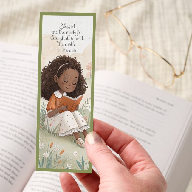 Beautiful Bible Verse  Bookmarks (Hand)