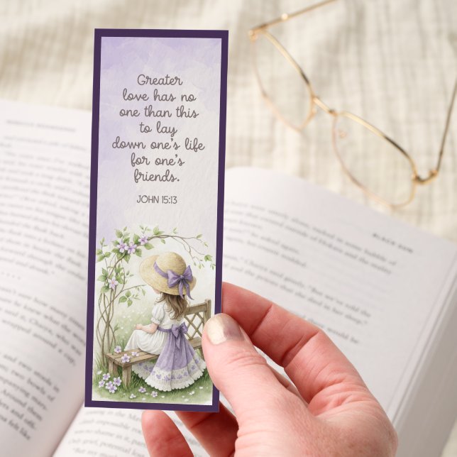 Beautiful Bible Verse  Bookmarks (Hand)