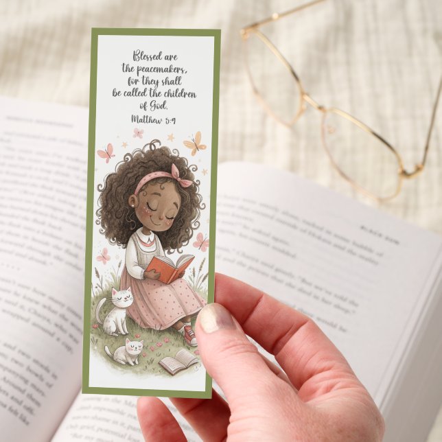 Beautiful Bible Verse  Bookmarks (Hand)