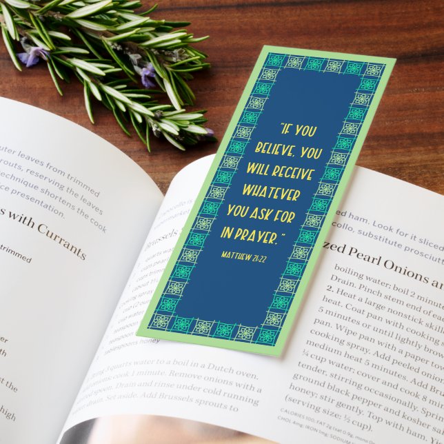 Beautiful Bible Verse  Bookmarks (Book)