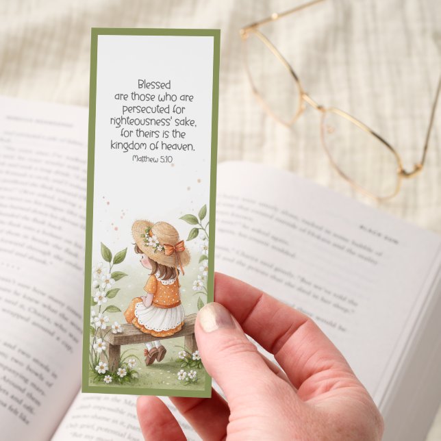 Beautiful Bible Verse  Bookmarks (Hand)