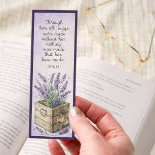Beautiful Bible Verse Bookmarks