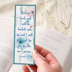 Beautiful Bible Verse Bookmarks