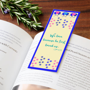 Beautiful Bible Verse Bookmarks