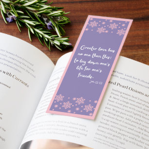 Beautiful Bible Verse  Bookmarks