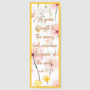 Beautiful Bible Verse Bookmarks