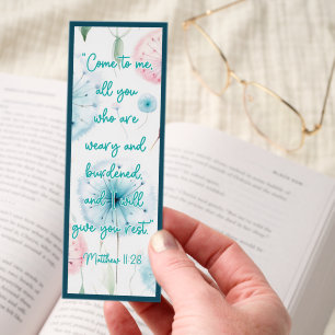 Beautiful Bible Verse Bookmarks