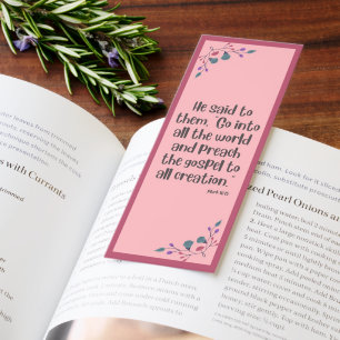 Beautiful Bible Verse  Bookmarks