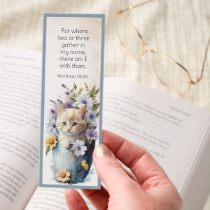 Beautiful Bible Verse Bookmarks