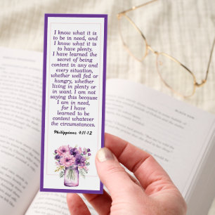 Beautiful Bible Verse Bookmarks