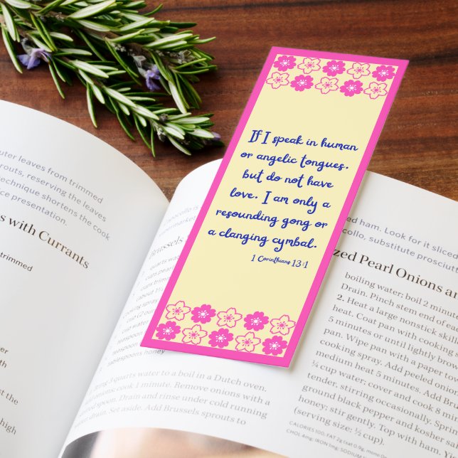 Beautiful Bible Verse  Bookmarks (Book)