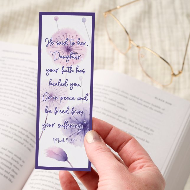 Beautiful Bible Verse  Bookmarks (Hand)