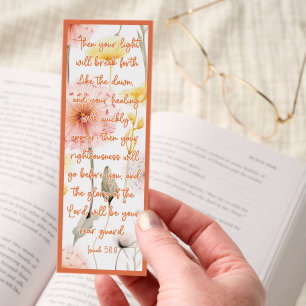 Beautiful Bible Verse  Bookmarks