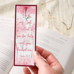 Beautiful Bible Verse  Bookmarks
