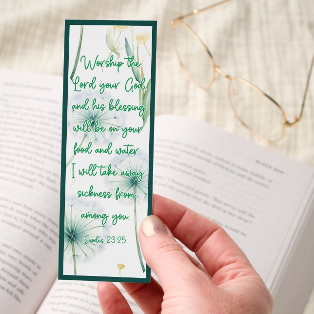 Beautiful Bible Verse  Bookmarks (Hand)
