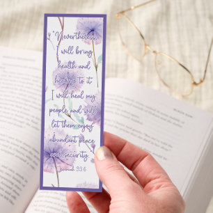 Beautiful Bible Verse  Bookmarks