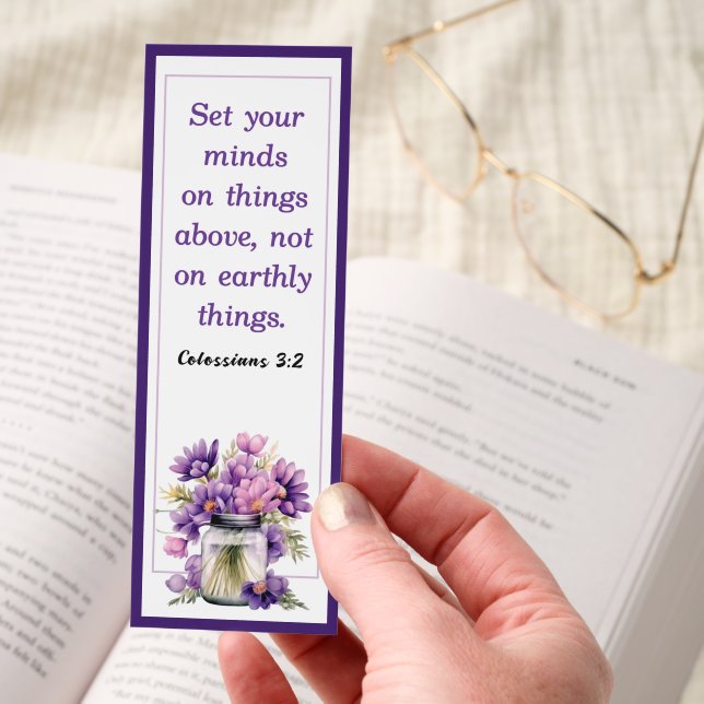 Beautiful Bible Verse  Bookmarks (Hand)