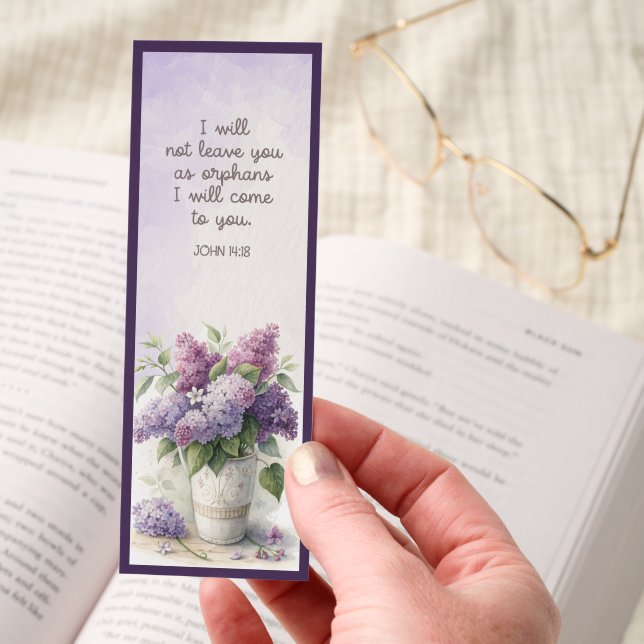 Beautiful Bible Verse  Bookmarks (Hand)