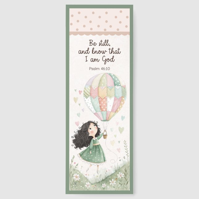 Beautiful Bible Verse  Bookmarks (Front)