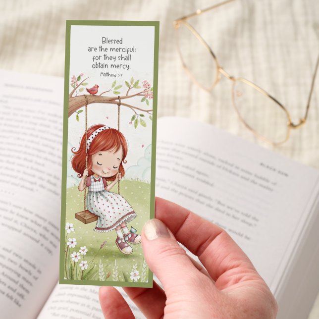 Beautiful Bible Verse  Bookmarks (Hand)