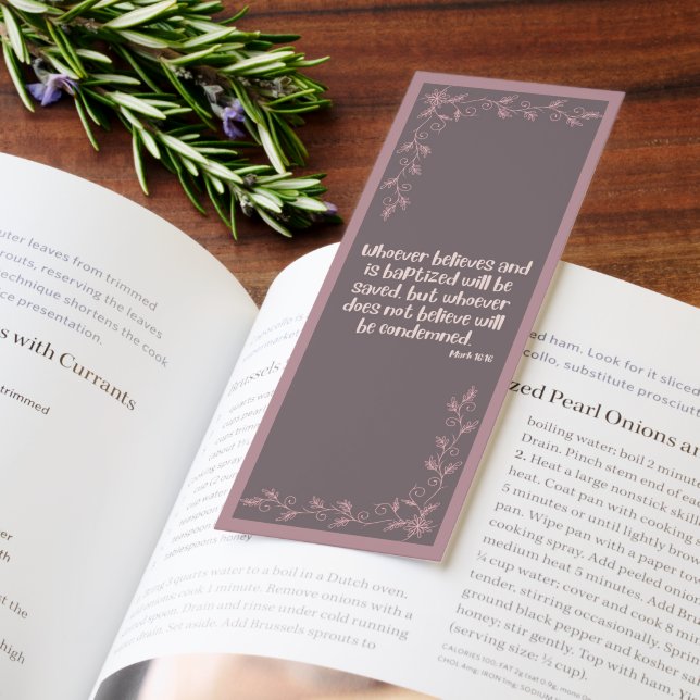 Beautiful Bible Verse  Bookmarks (Book)