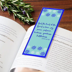 Beautiful Bible Verse Bookmarks