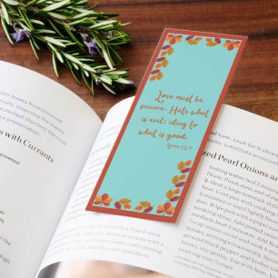 Beautiful Bible Verse Bookmarks