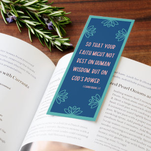 Beautiful Bible Verse Bookmarks