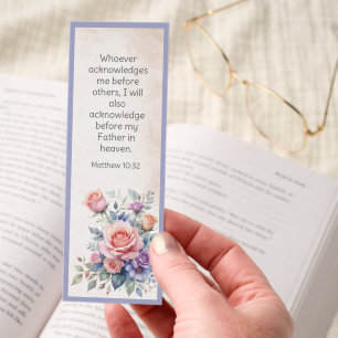Beautiful Bible Verse Bookmarks