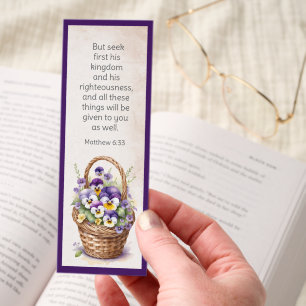 Beautiful Bible Verse Bookmarks