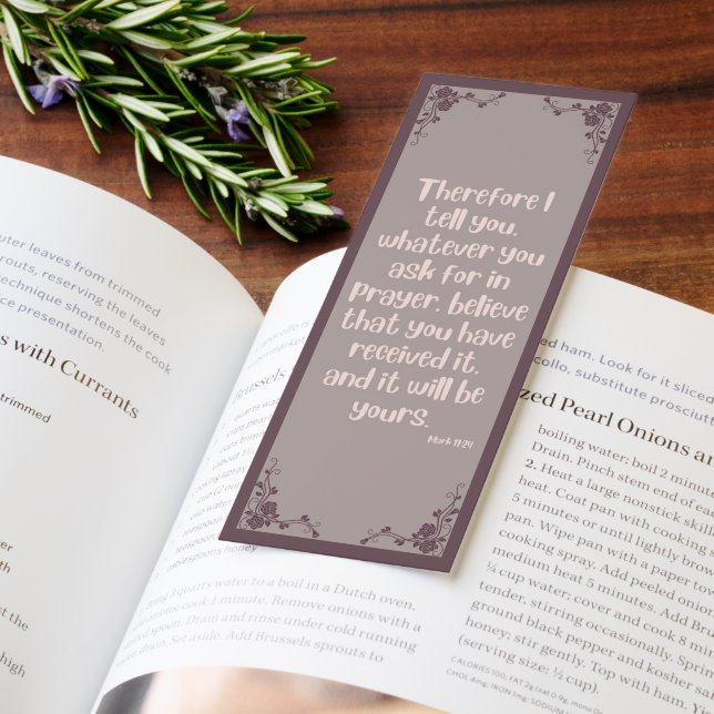 Beautiful Bible Verse  Bookmarks (Book)