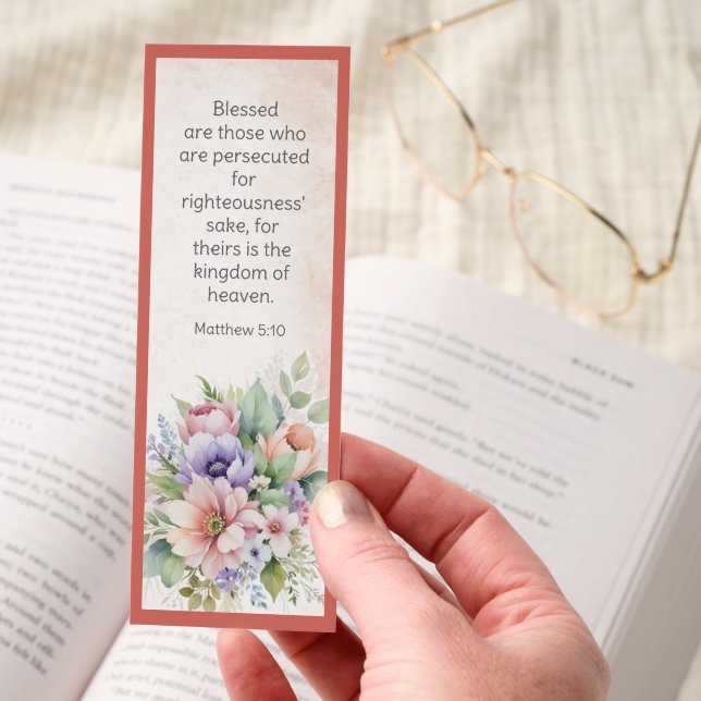 Beautiful Bible Verse  Bookmarks (Hand)