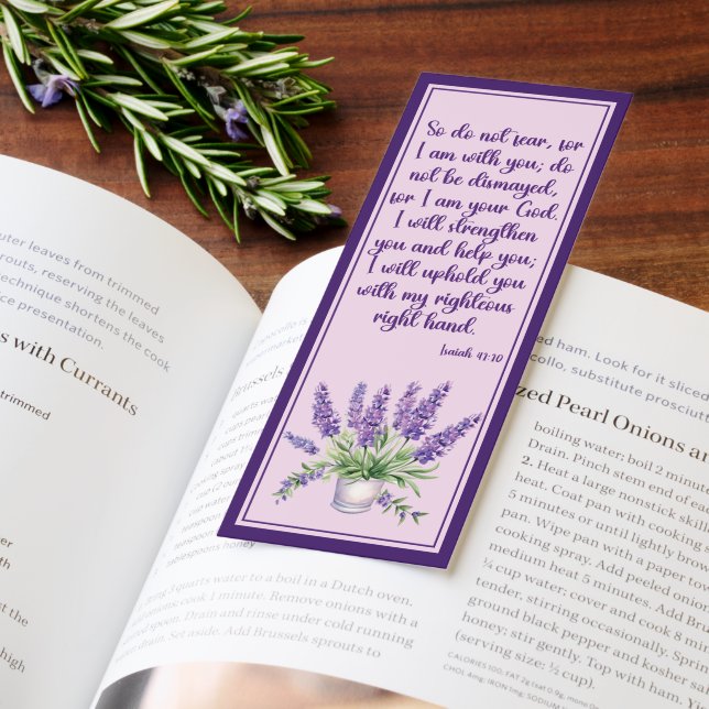 Beautiful Bible Verse With Flowers Bookmarks (Book)