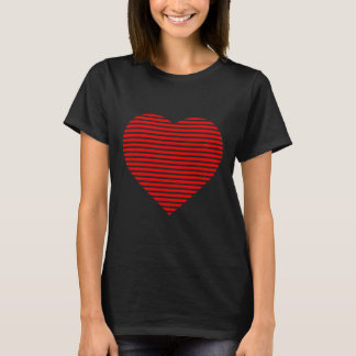 Beautiful Big Red Heart Valentine's Day Boys Girls T-Shirt