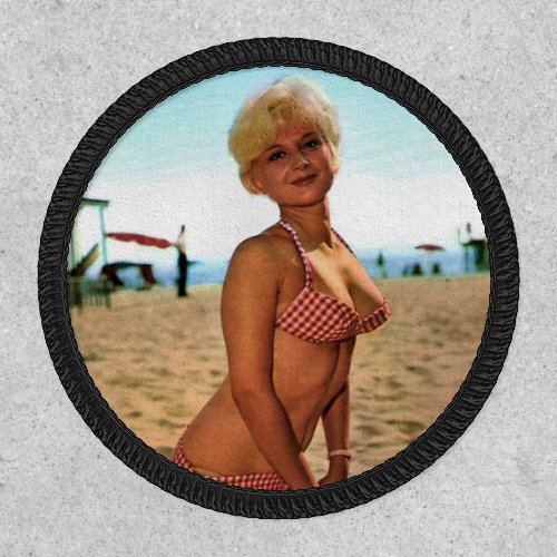 Beautiful Bikini Beach Vintage Pin Up Patch 