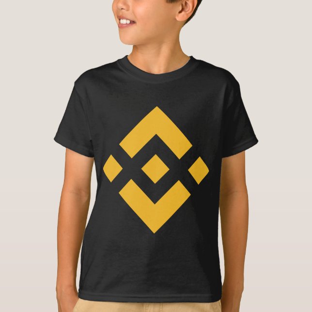 Beautiful BINANCE BNB Coin Cryptocurrency T-Shirt (Front)