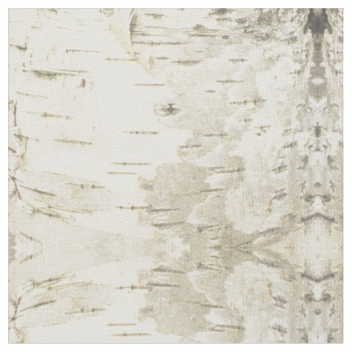 Beautiful Birch Fabric