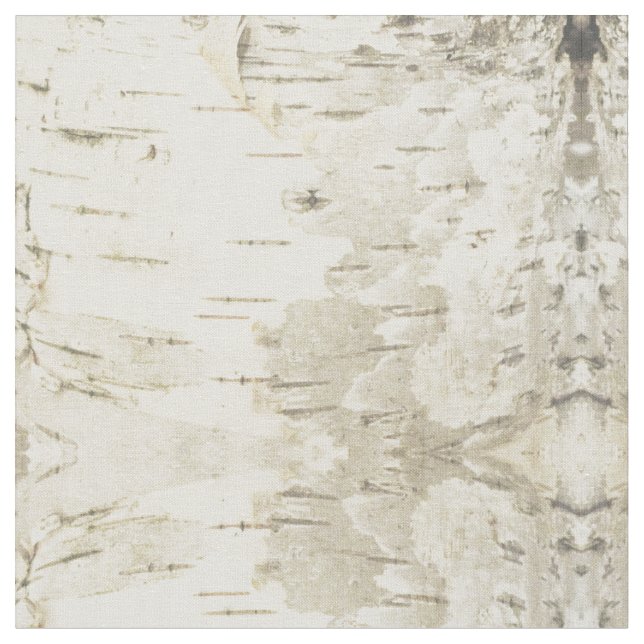 Beautiful Birch Fabric (Close Up)