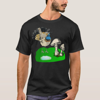 Beautiful bird and coke Beautiful bird on the love T-Shirt