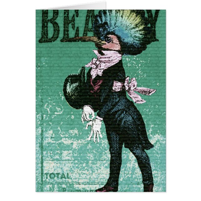 Beautiful Bird Cards (Front)