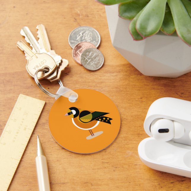 Beautiful Bird Mark Keychain (Desk)